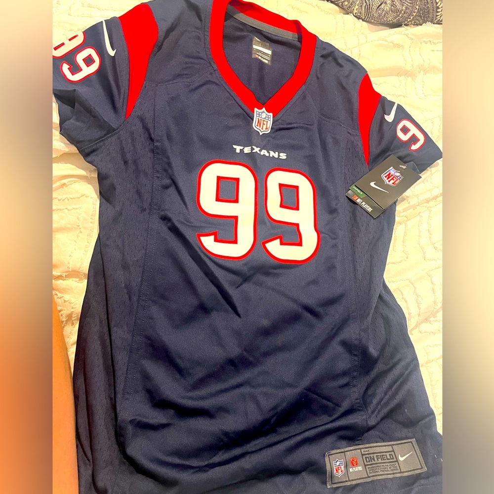 Women’s Texans 99 JJ Watt Jersey NWT